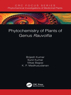 cover image of Phytochemistry of Plants of Genus Rauvolfia